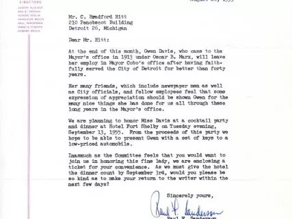 Letter