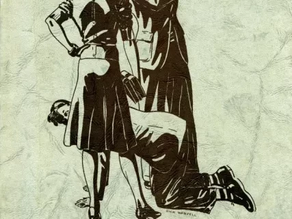 Booklet - Black and White
(membership roster for Alpha Omega Fraternity, 1939-1940)