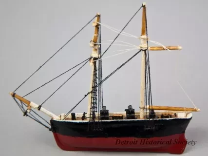 Model - USS CALEDONIA