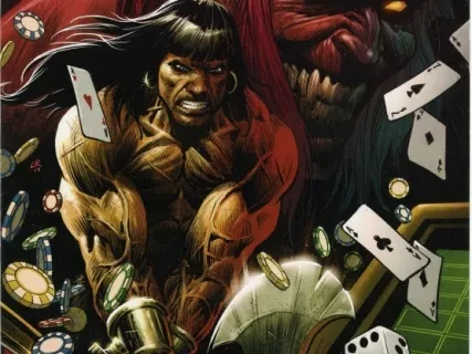 Book, Comic - Conan: Battle for the Serpent Crown #1
