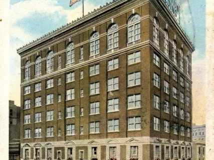 Postcard - Recreation Building
Detroit - U.S.A.