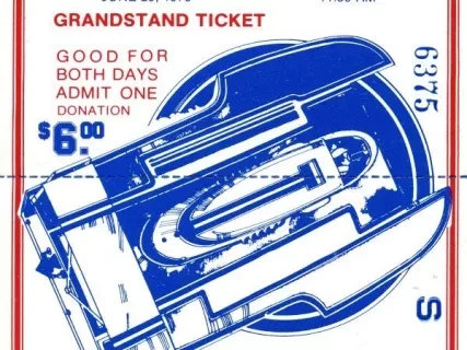 Ticket, Admission - Detroit '79, Manufacturers Bank/Spirit of Detroit Regatta Offshore Races