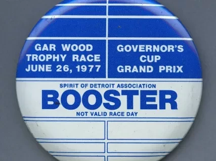 Button, Promotional