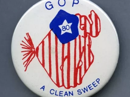 Button, Political
