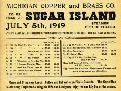 Ad, Print - The Lake Erie Sidewheel Steamers of Frank E. Kirby