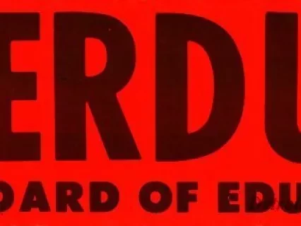 Sticker, Bumper - Perdue
for Board of Education