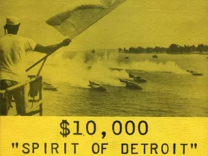 Program - Press Book, Spirit of Detroit Trophy Race, August 26, 1962