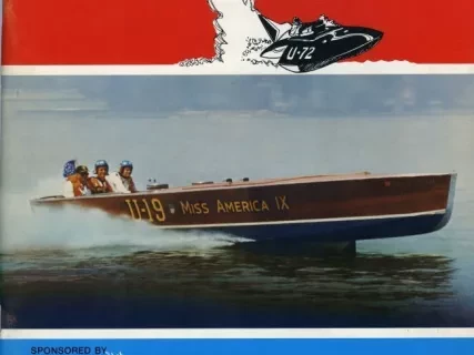 Program - Official Program, Gar Wood Trophy Race, July 1, 1973