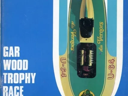 Program - Official Program, Gar Wood Trophy Race, June 29, 1975
