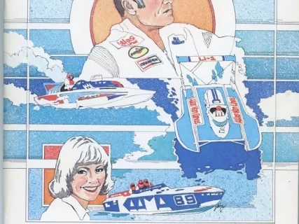 Program - Official Program, Spirit of Detroit Offshore Race, June 29th, and Unlimited & Grand Prix Races, on July 1, 1979