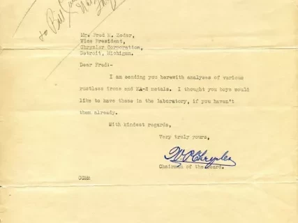Letter