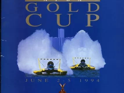 Program - Official Program, Detroit APBA Gold Cup Race, June 2-5,1994