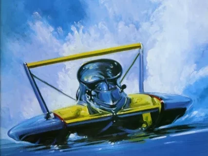 Program - Official Program, Detroit APBA Gold Cup Race, May 30 - June 2,1996
