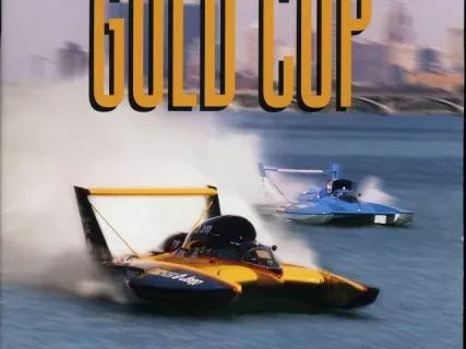 Program - Official Program, Detroit APBA Gold Cup Race, July 8 - 11,1999