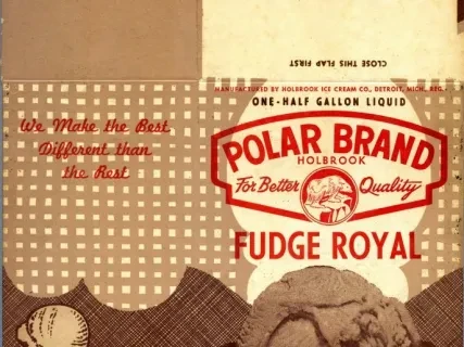 Carton - Polar Brand Ice Cream