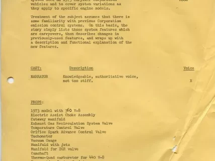 Script