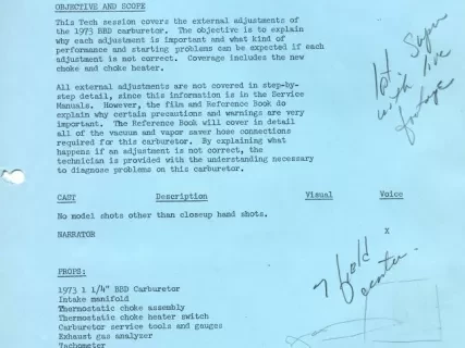 Script