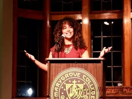 File, Digital Video - Elizabeth Acevedo
31st Annual Bauder Contemporary American Authors Lecture