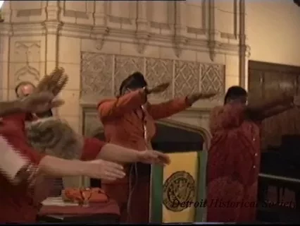 File, Digital Video - Octavia E. Butler
Informal Session/Dinner
4/23/94