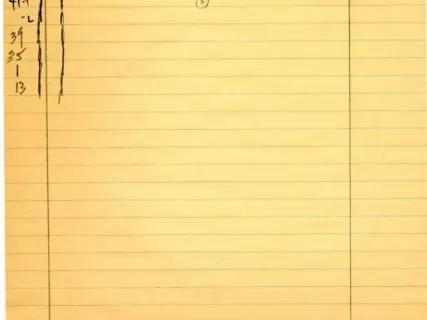 List