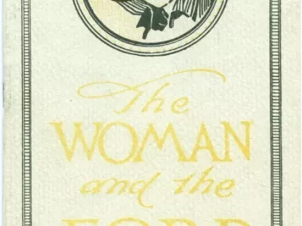 Booklet - The Woman and the Ford