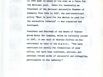 Release, News - Text on Clifton
