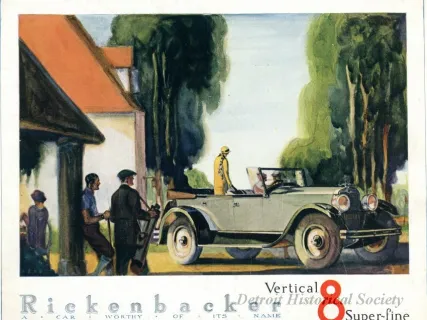 Booklet - Rickenbacker
Vertical 8 Super-fine