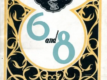 Booklet - Rickenbacker 6 and 8