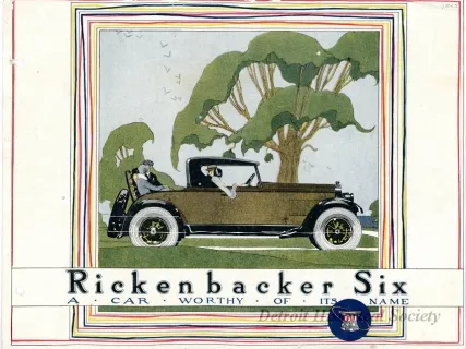 Catalog, Sales - Rickenbacker Six