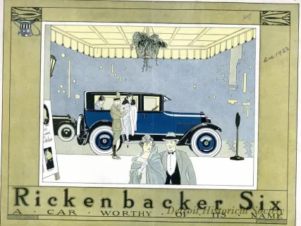 Catalog, Sales - Rickenbacker Six