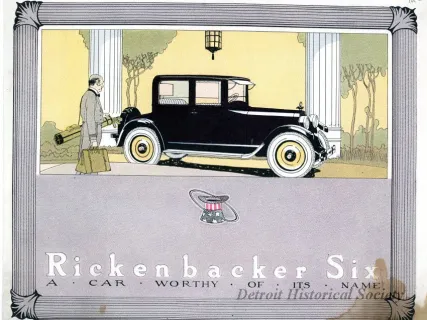 Catalog, Sales - Rickenbacker Six