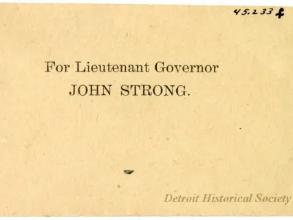 Handbill