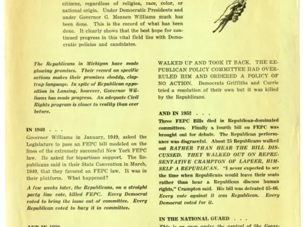 Document - Facts: Civil Rights and the Democratic Party