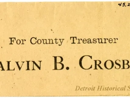 Handbill