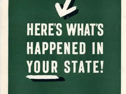 Newsletter - The Michigan Story:
Here's What's Happened in YOUR State!
