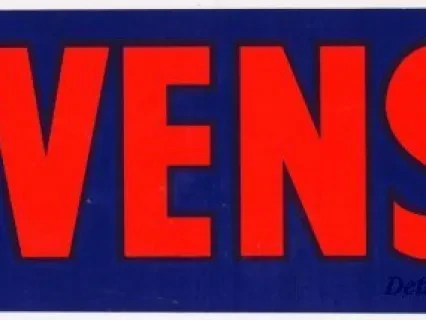 Sticker, Bumper