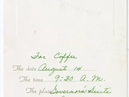 Invitation