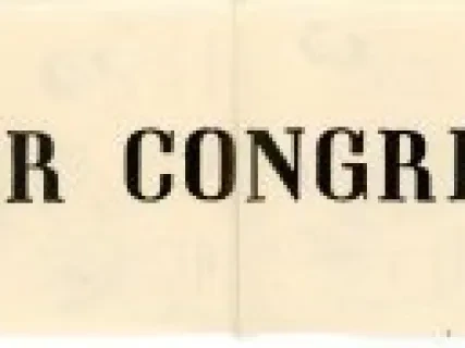 Advertisement - Vote For
DURANT for
CONGRESS
To get that hand 
out of your pocket!