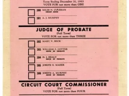 Poster - Instruction Ballot