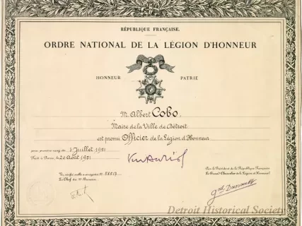 Certificate, Achievement