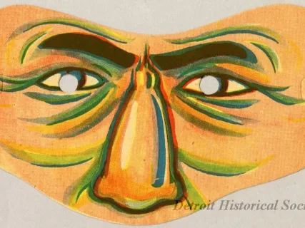 Mask, Holiday