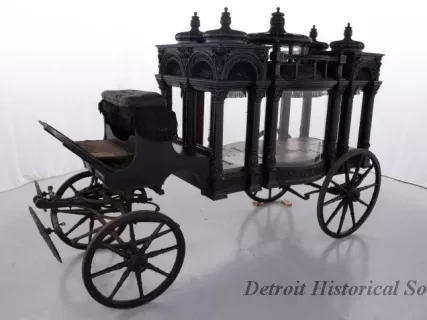Hearse - 1893 Cunningham Coach Co. Hearse