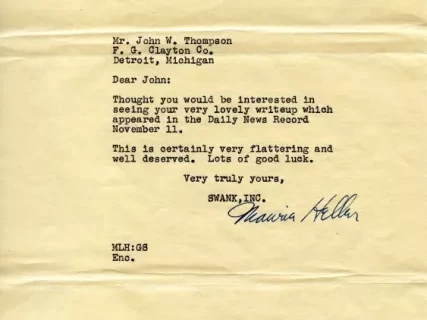 Letter
