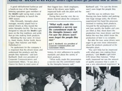 Newsletter - Proud Lion People, Vol. 8, No. 3
April, 1989