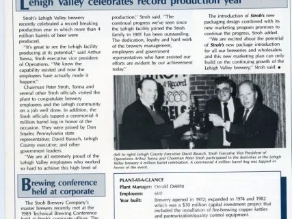 Newsletter - Proud Lion People, Vol. 8, No. 5
June, 1989