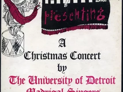 Record, Phonograph - A Christmas Concert