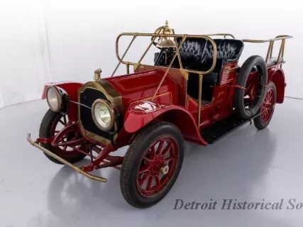 Engine, Fire - 1910 Packard Rescue Wagon