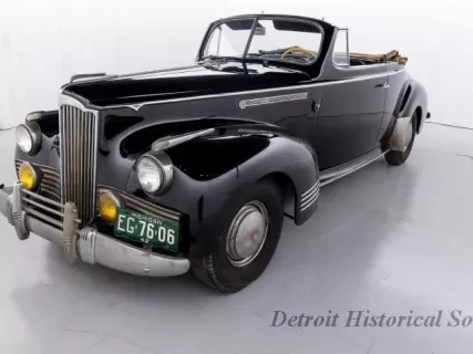Automobile - 1942 Packard Custom 8 Convertible