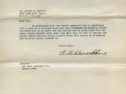 Agreement