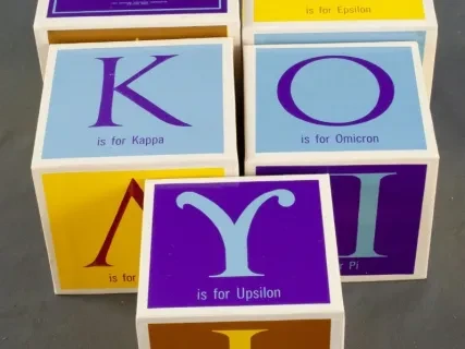 Block, Alphabet